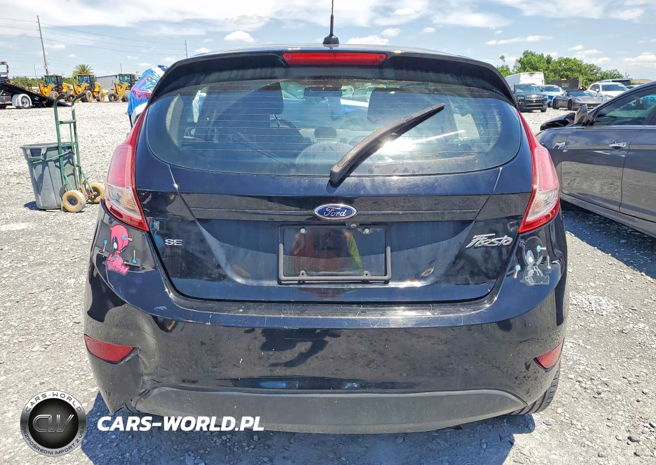 2019 Ford Fiesta Se VIN:3FADP4EJ9KM129351 - 6