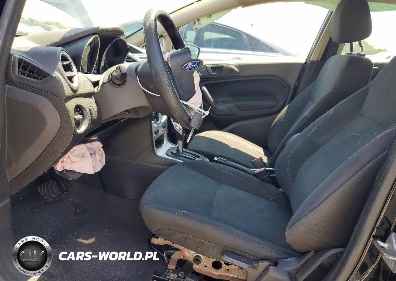 2019 Ford Fiesta Se VIN:3FADP4EJ9KM129351 - 7