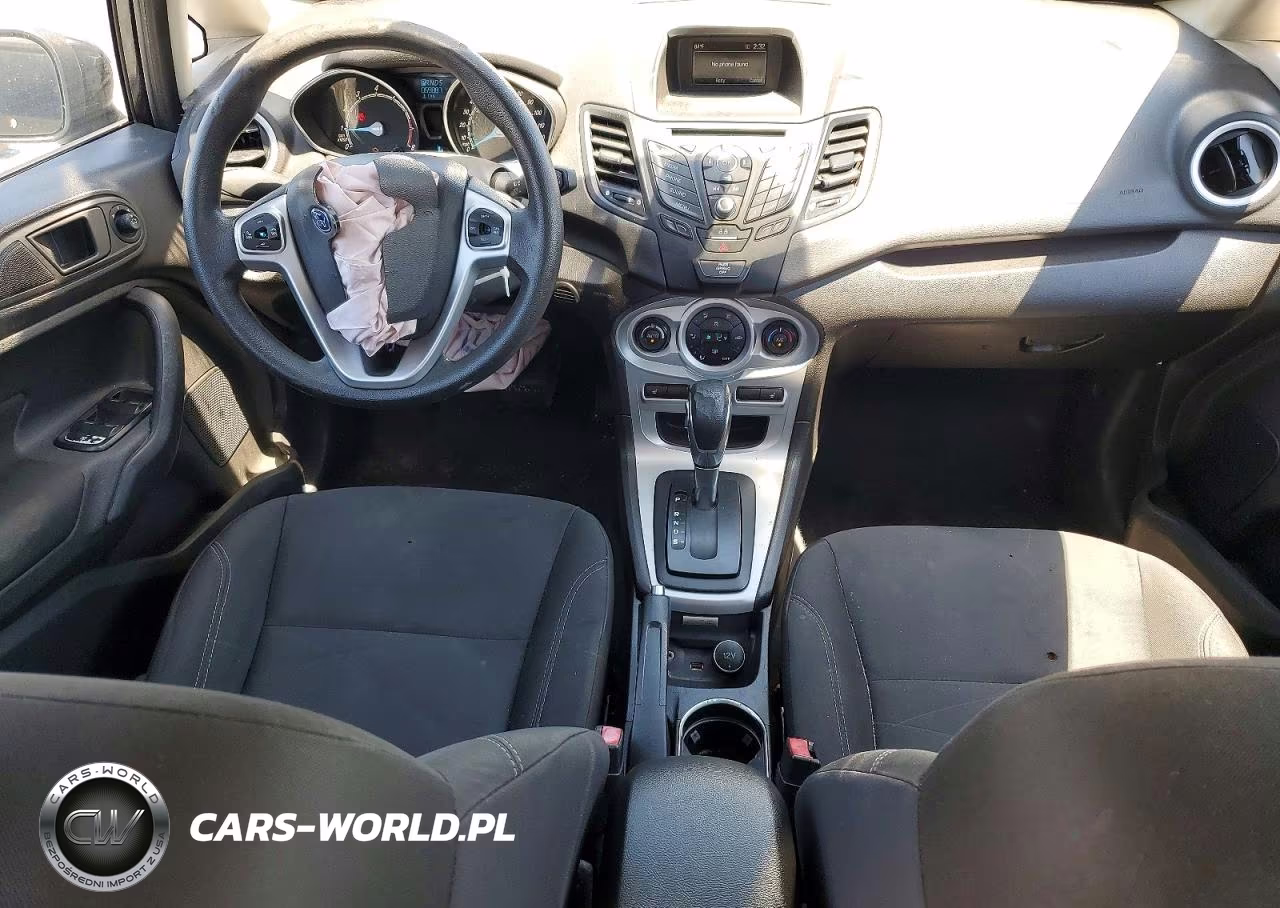 2019 Ford Fiesta Se VIN:3FADP4EJ9KM129351 - 8