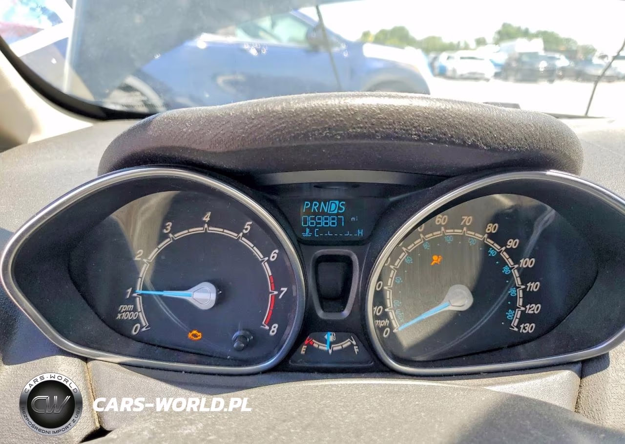 2019 Ford Fiesta Se VIN:3FADP4EJ9KM129351 - 9