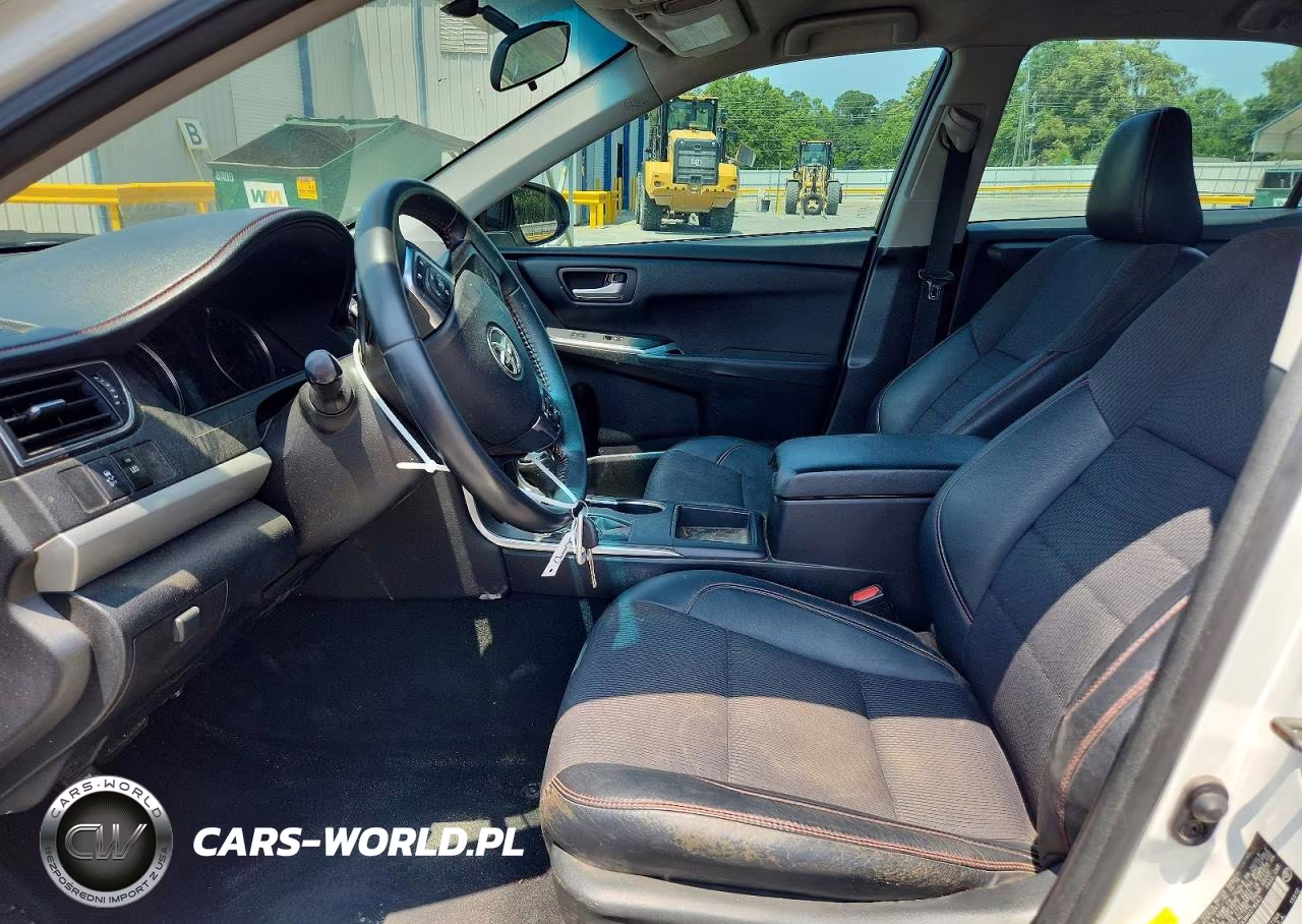 2017 Toyota Camry Le VIN:4T1BF1FK9HU278563 - 7