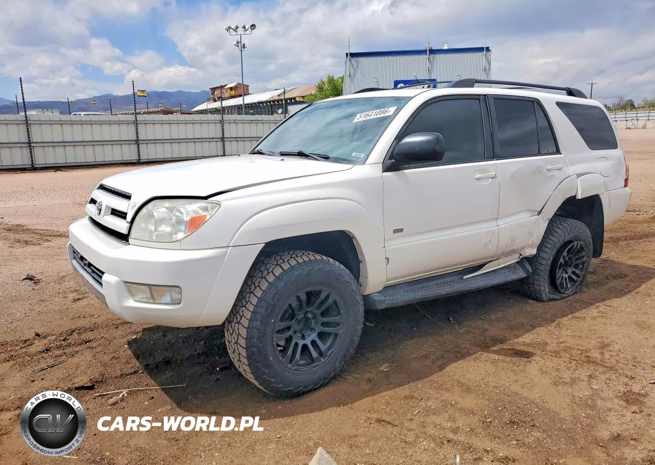 2004 Toyota 4Runner Sr5