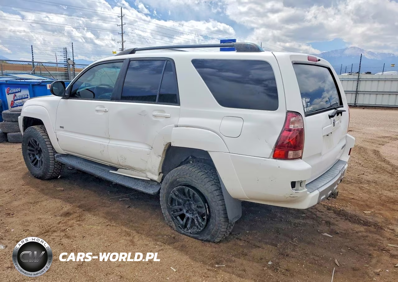 2004 Toyota 4Runner Sr5 VIN:JTEZU14R040042034 - 2