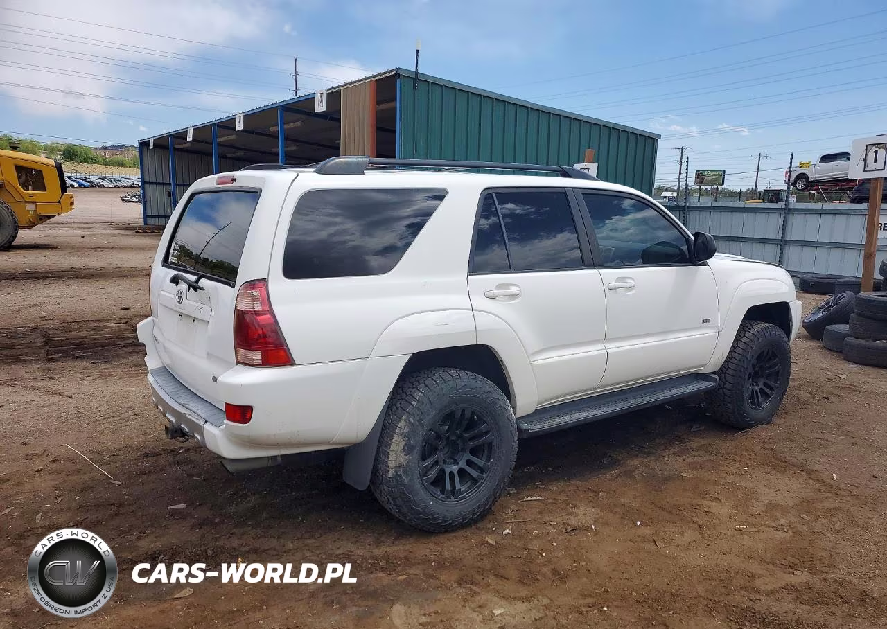 2004 Toyota 4Runner Sr5 VIN:JTEZU14R040042034 - 3