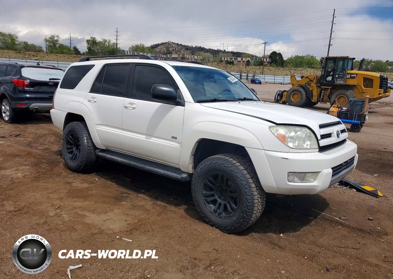 2004 Toyota 4Runner Sr5 VIN:JTEZU14R040042034 - 4