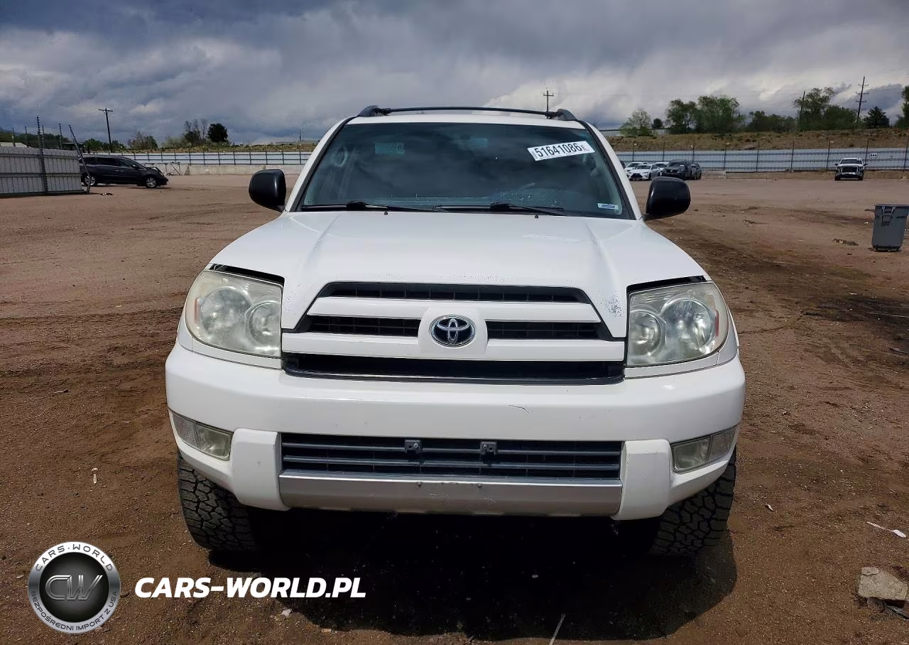 2004 Toyota 4Runner Sr5 VIN:JTEZU14R040042034 - 5