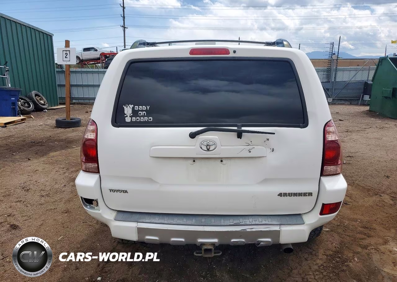 2004 Toyota 4Runner Sr5 VIN:JTEZU14R040042034 - 6