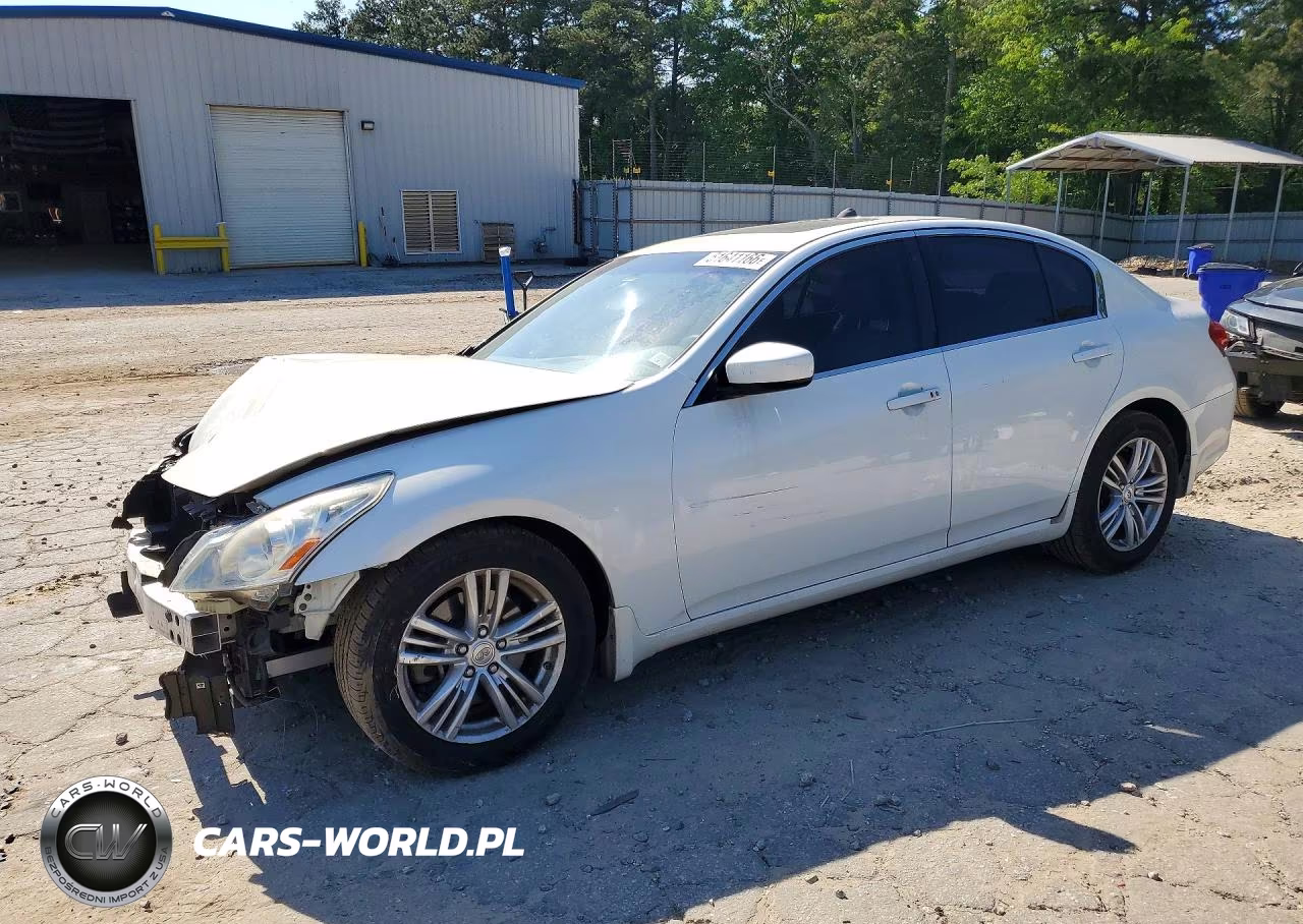 2013 Infiniti G37 Sedan Journey