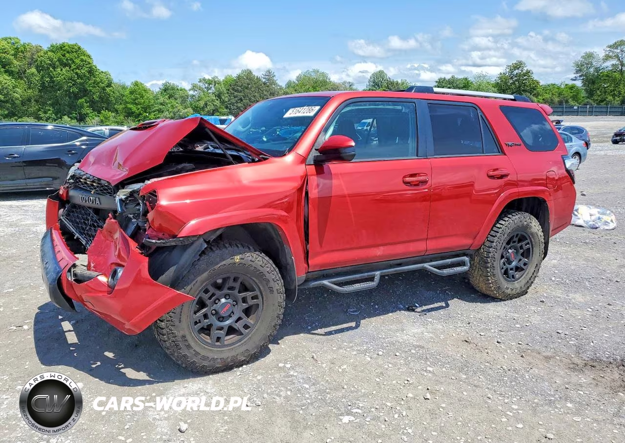 2017 Toyota 4Runner Sr5