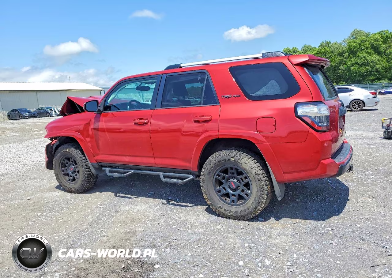 2017 Toyota 4Runner Sr5 VIN:JTEBU5JR0H5414607 - 2