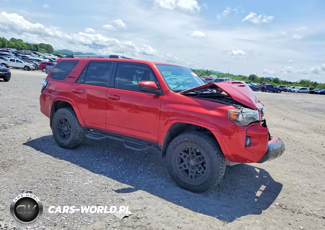 2017 Toyota 4Runner Sr5 VIN:JTEBU5JR0H5414607 - 4