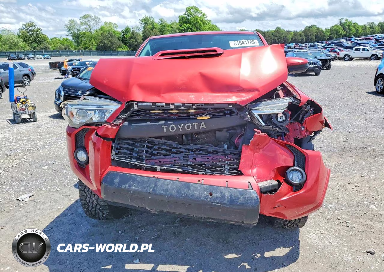 2017 Toyota 4Runner Sr5 VIN:JTEBU5JR0H5414607 - 5