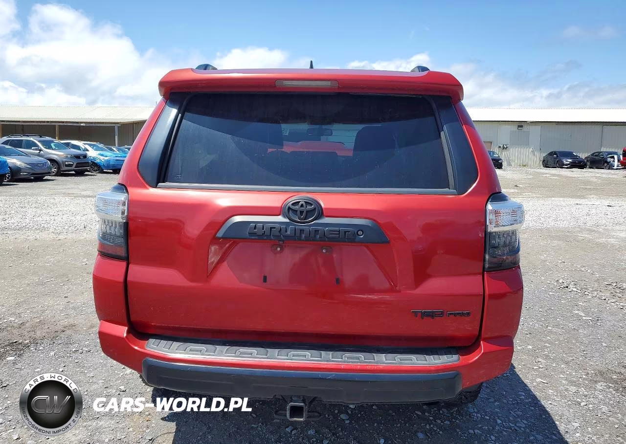 2017 Toyota 4Runner Sr5 VIN:JTEBU5JR0H5414607 - 6