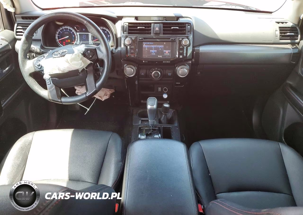 2017 Toyota 4Runner Sr5 VIN:JTEBU5JR0H5414607 - 8