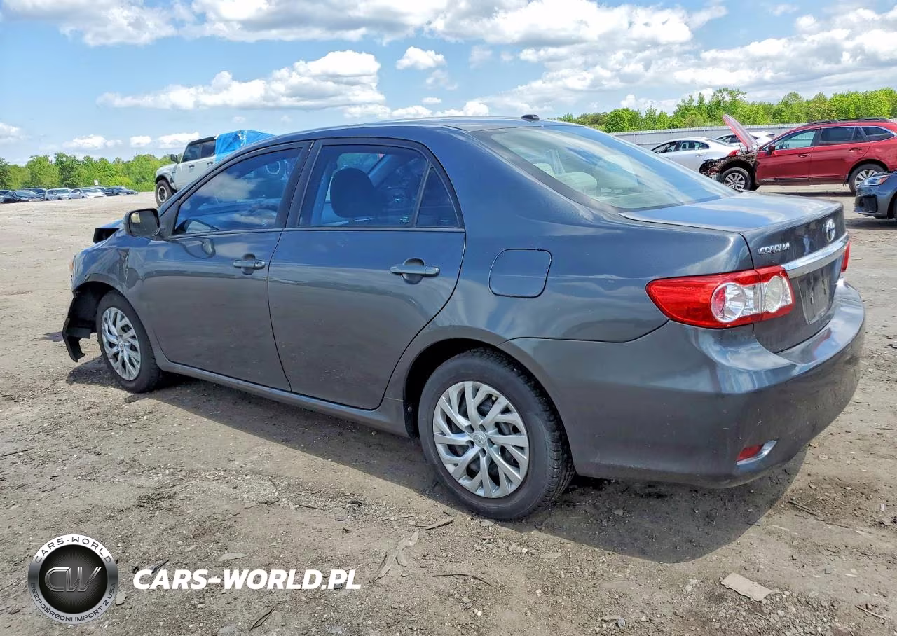 2012 Toyota Corolla L VIN:2T1BU4EE3CC892943 - 2