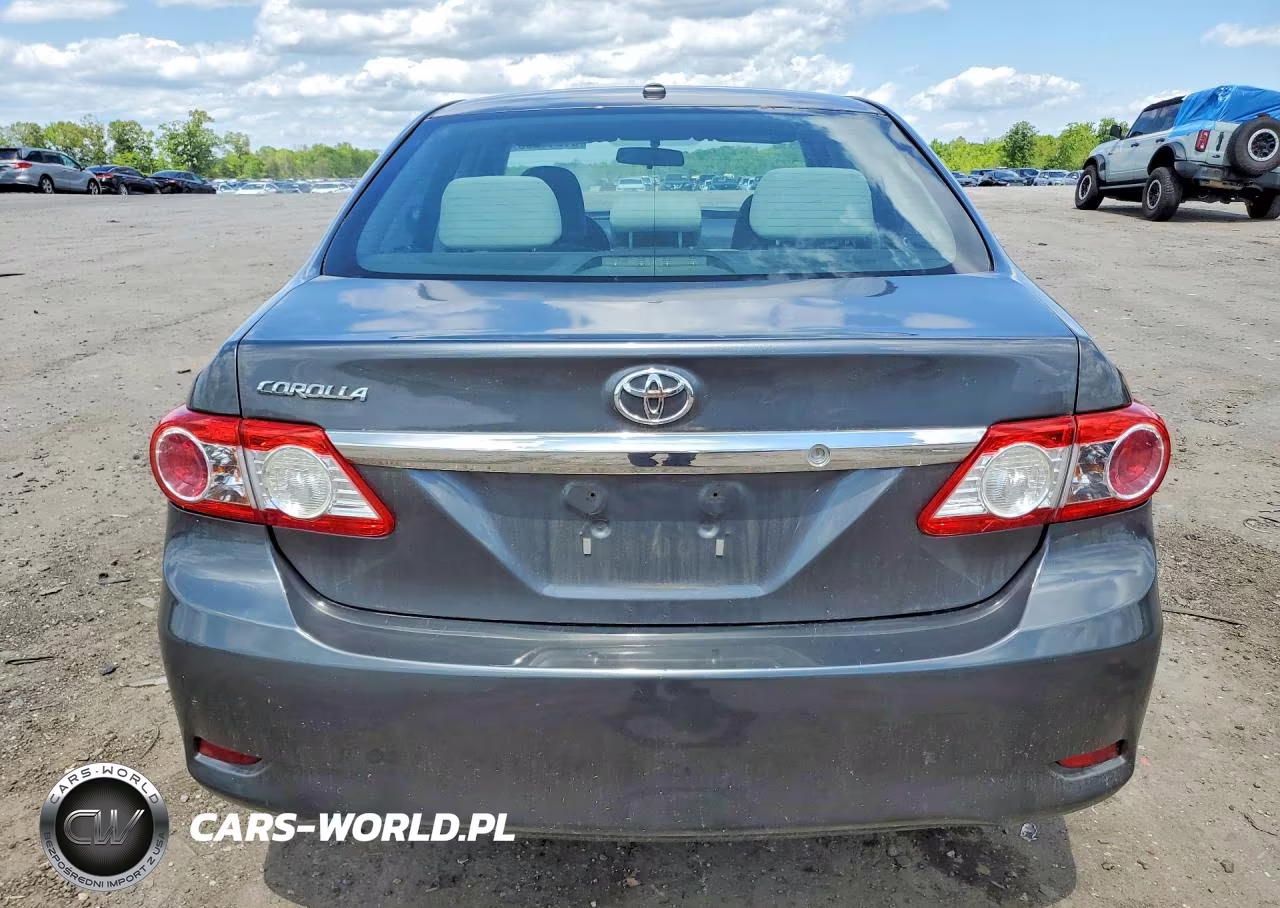 2012 Toyota Corolla L VIN:2T1BU4EE3CC892943 - 6