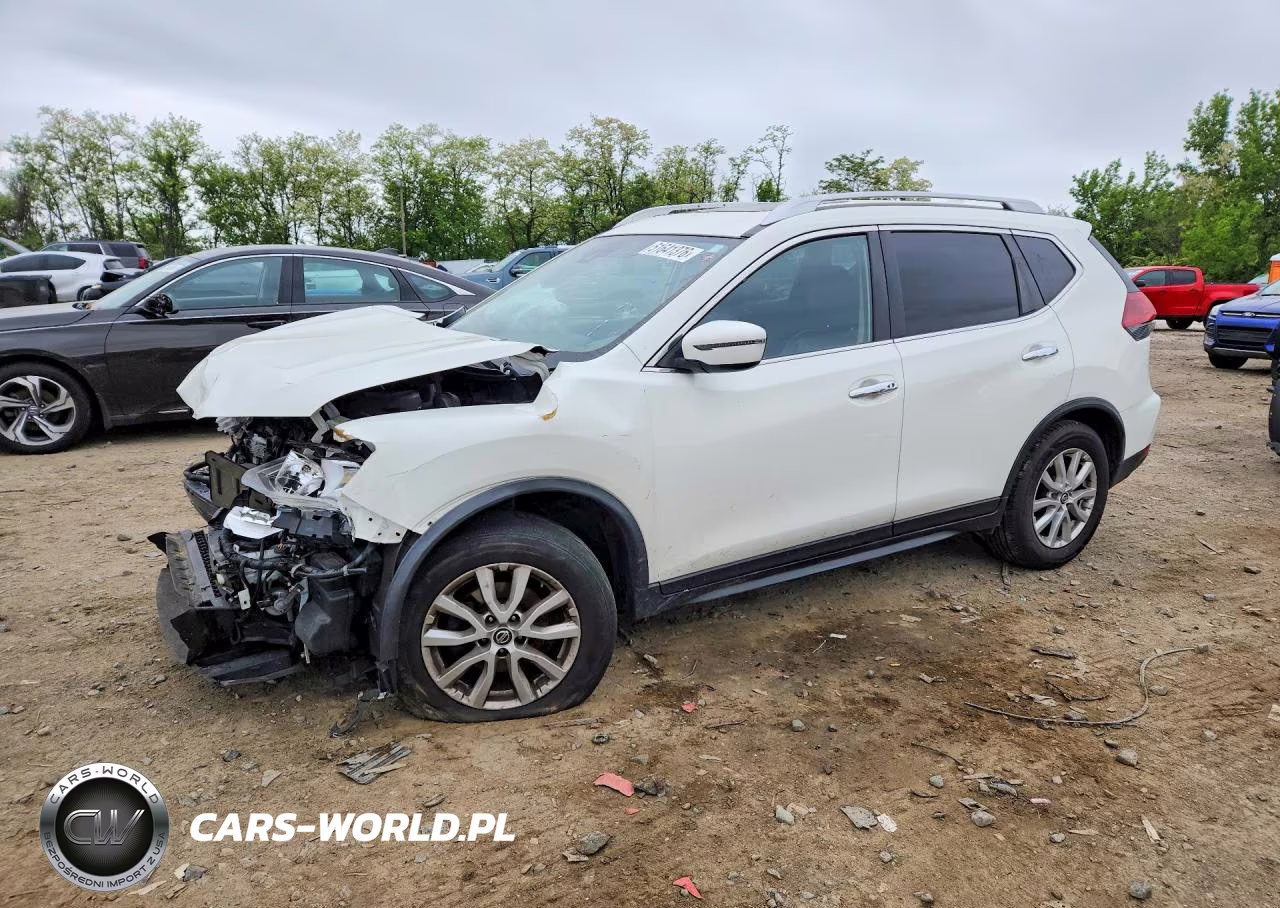 2020 Nissan Rogue Sv – zdjęcie 1 z 13