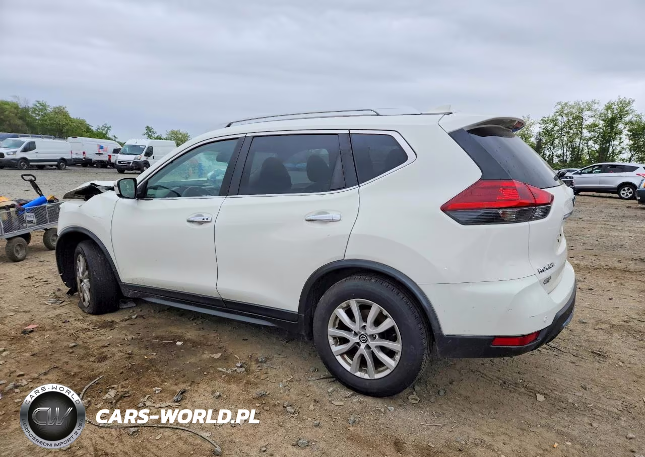 2020 Nissan Rogue Sv VIN:JN8AT2MT0LW041620 - 2