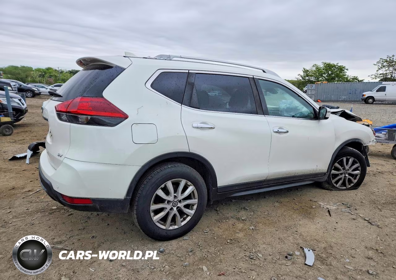 2020 Nissan Rogue Sv VIN:JN8AT2MT0LW041620 - 3
