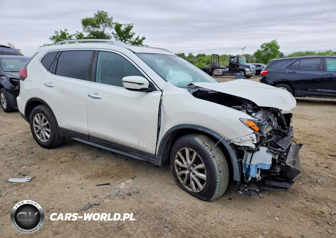 2020 Nissan Rogue Sv VIN:JN8AT2MT0LW041620 - 4