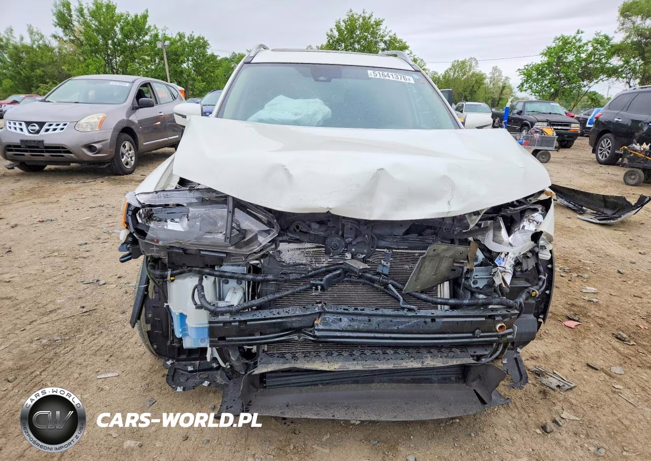 2020 Nissan Rogue Sv VIN:JN8AT2MT0LW041620 - 5