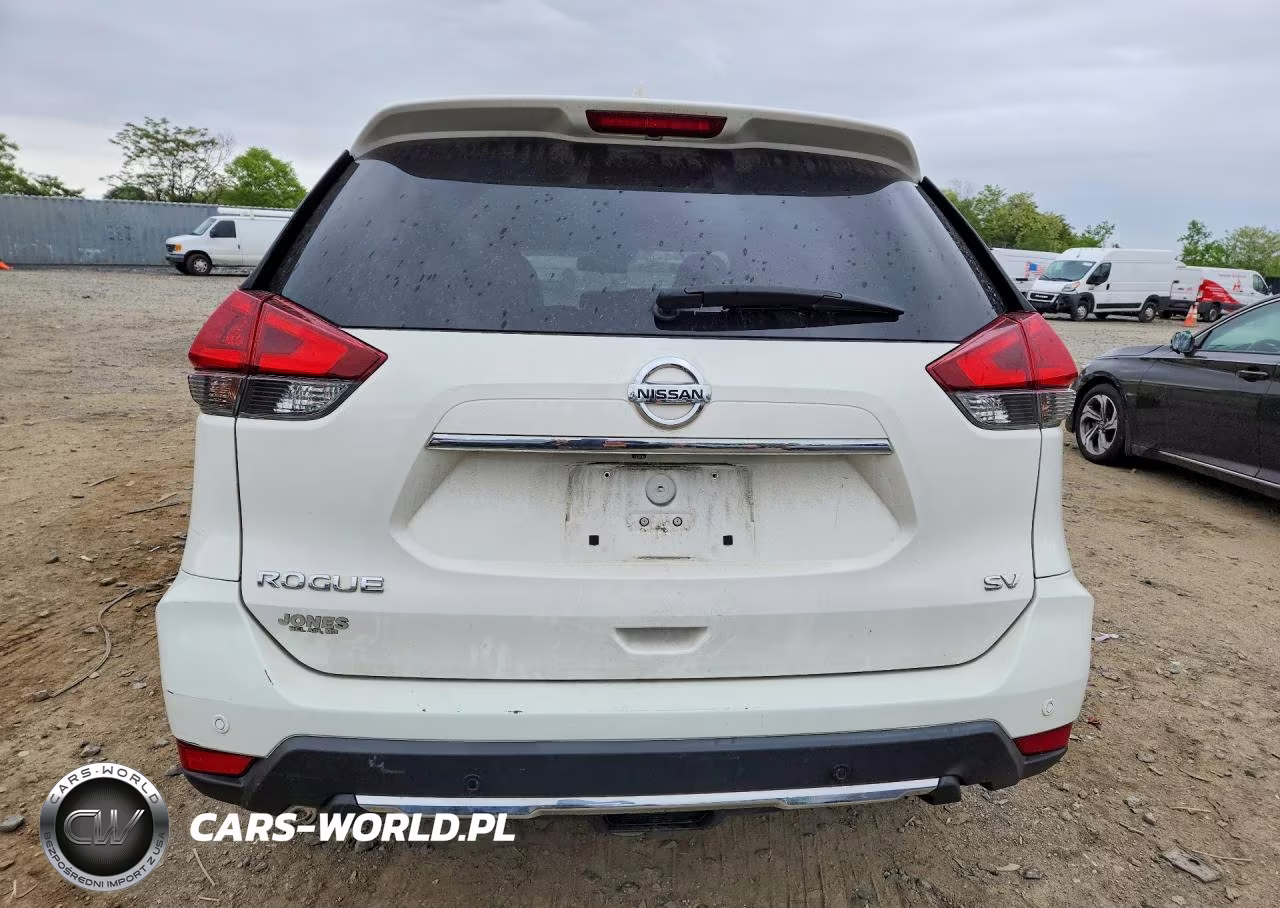 2020 Nissan Rogue Sv VIN:JN8AT2MT0LW041620 - 6