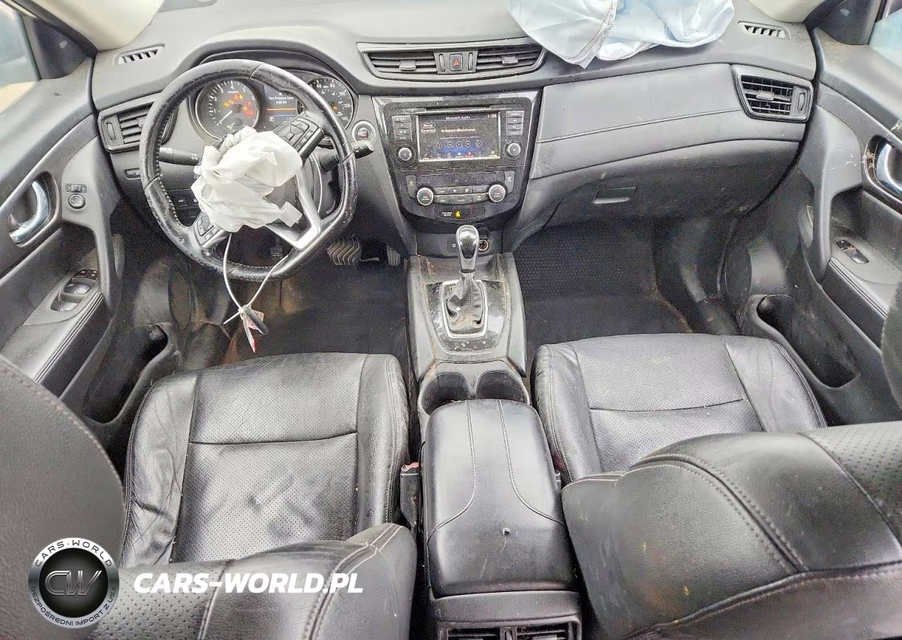 2020 Nissan Rogue Sv VIN:JN8AT2MT0LW041620 - 8
