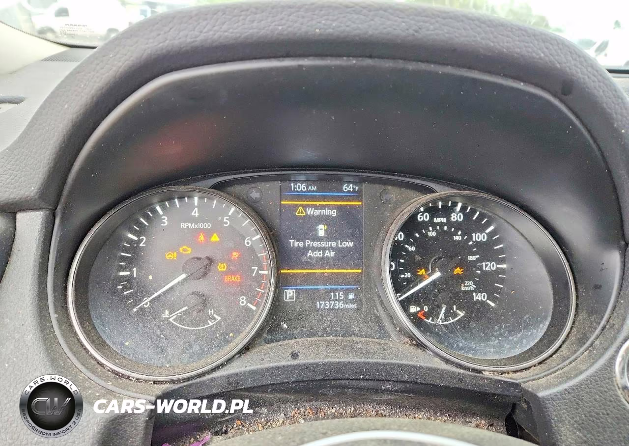 2020 Nissan Rogue Sv VIN:JN8AT2MT0LW041620 - 9