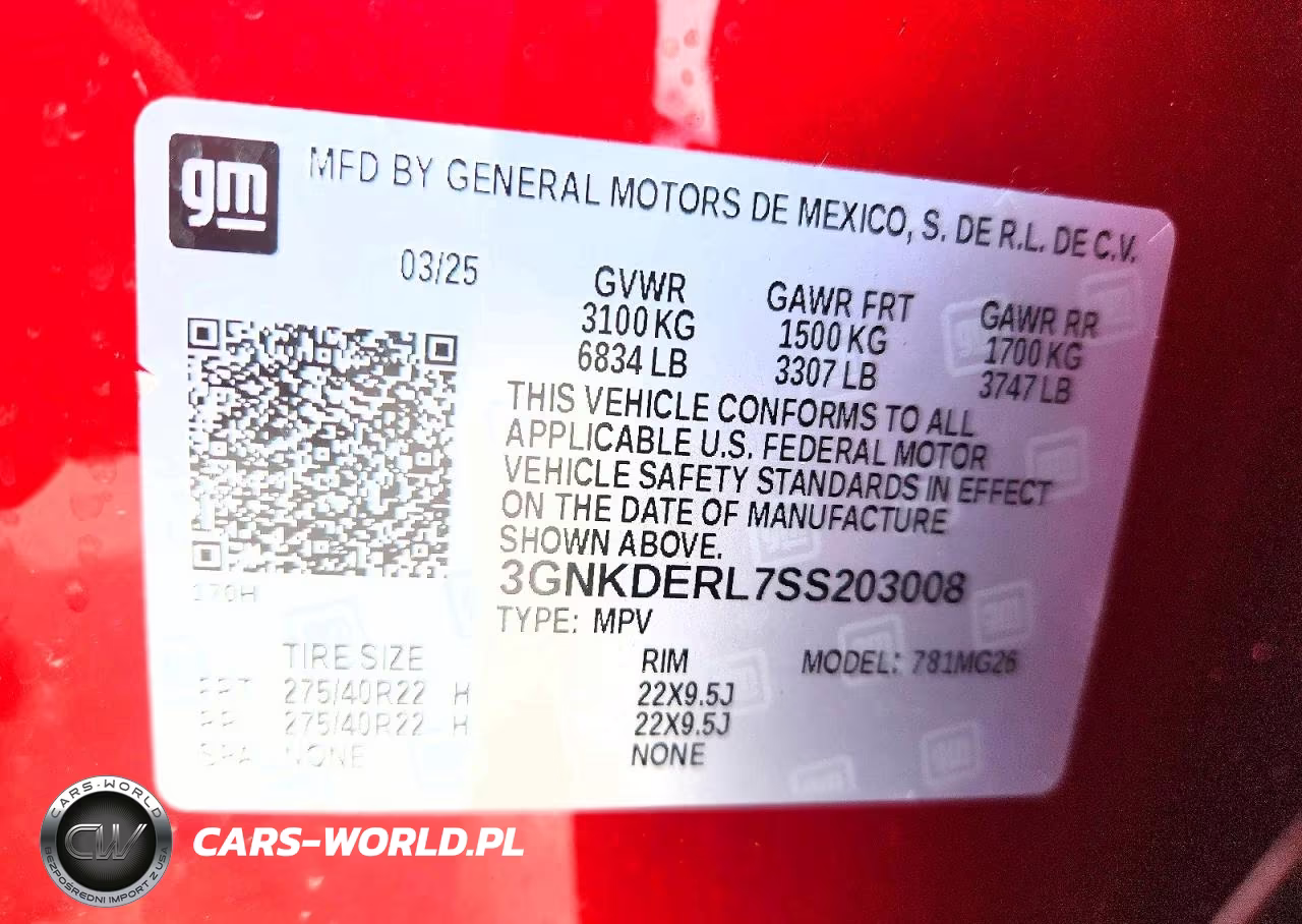 2025 Chevrolet Blazer Ss VIN:3GNKDERL7SS203008 - 12