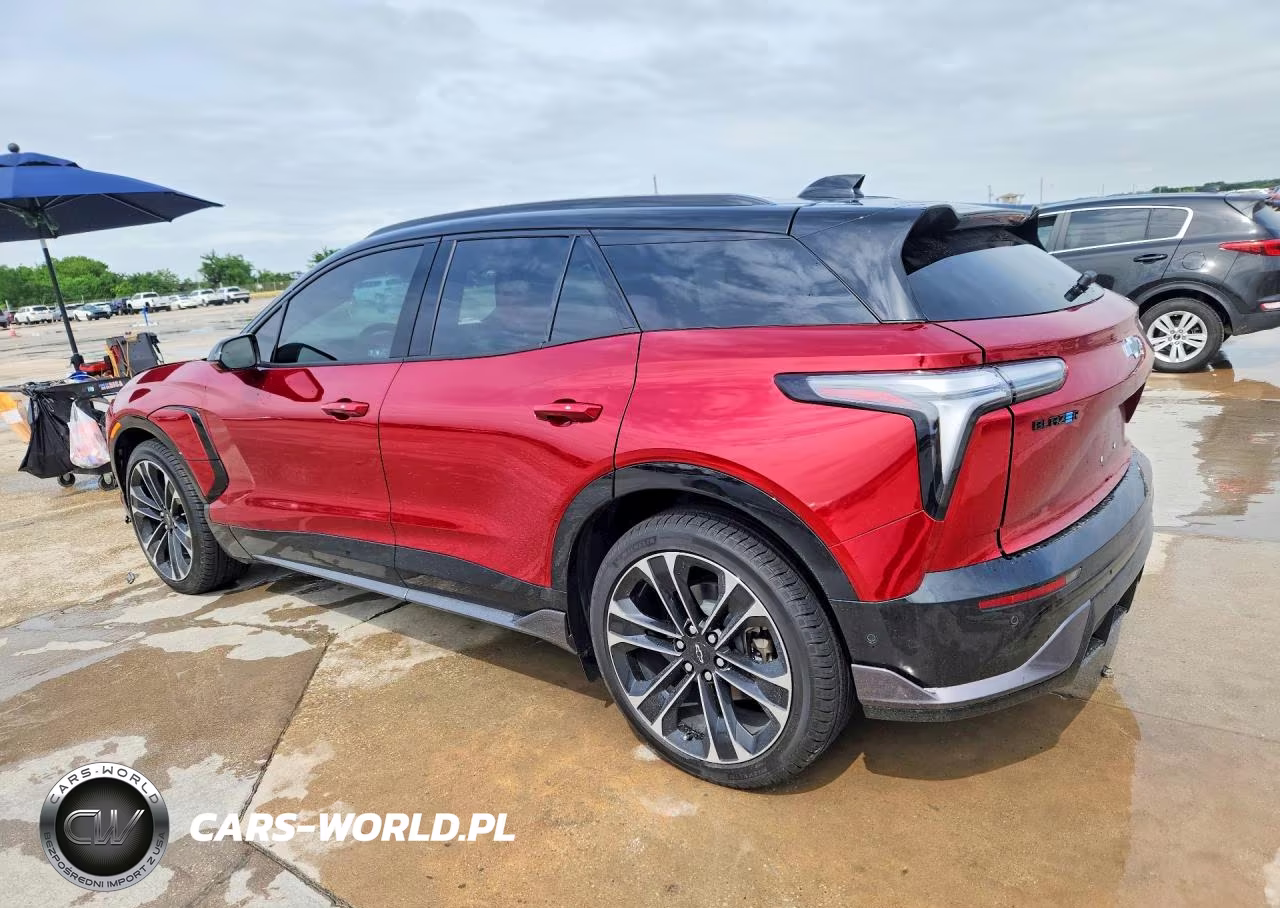 2025 Chevrolet Blazer Ss VIN:3GNKDERL7SS203008 - 2