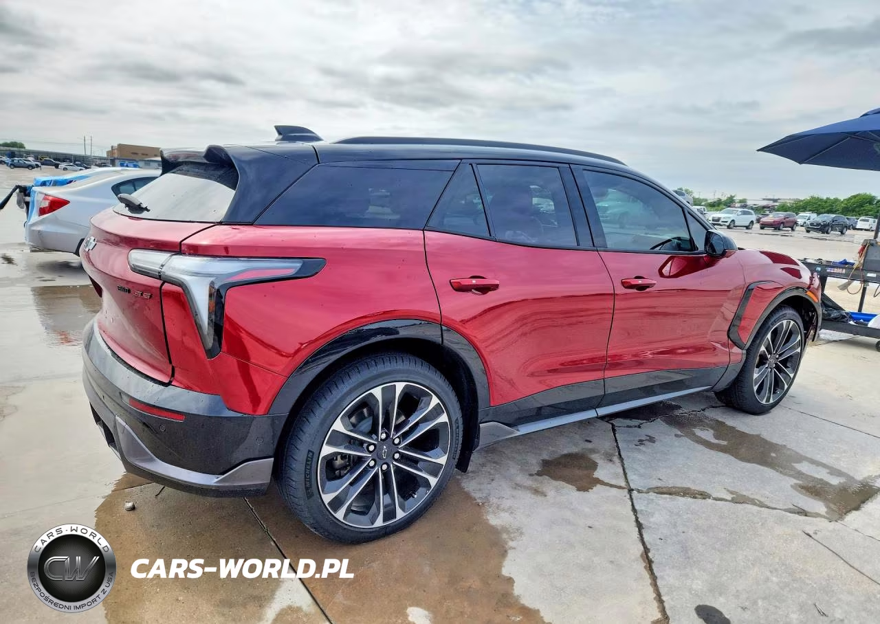 2025 Chevrolet Blazer Ss VIN:3GNKDERL7SS203008 - 3