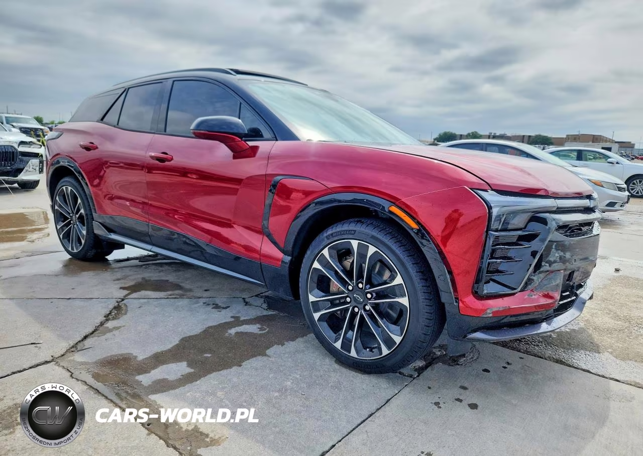 2025 Chevrolet Blazer Ss VIN:3GNKDERL7SS203008 - 4