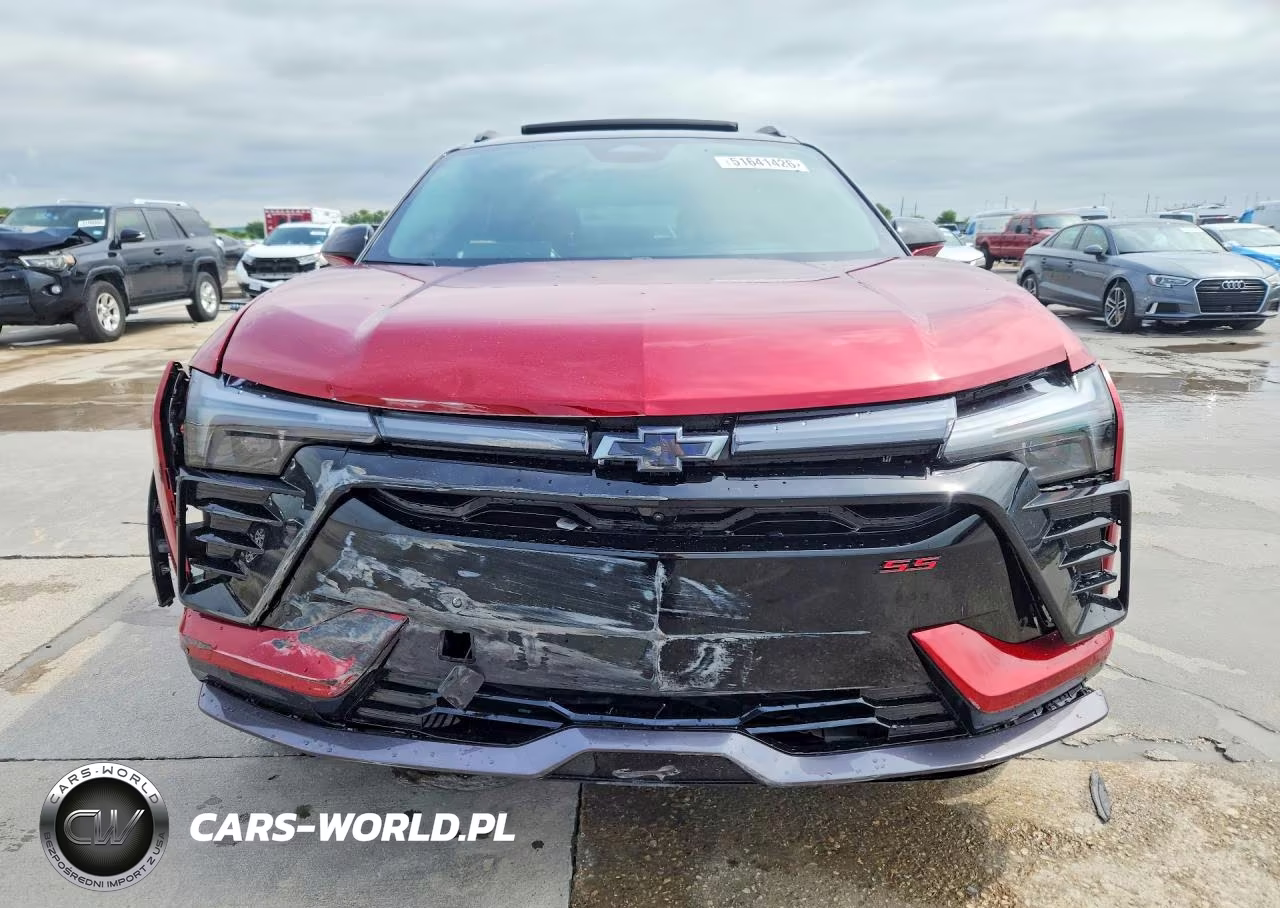 2025 Chevrolet Blazer Ss VIN:3GNKDERL7SS203008 - 5