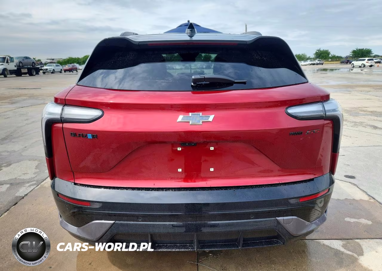 2025 Chevrolet Blazer Ss VIN:3GNKDERL7SS203008 - 6