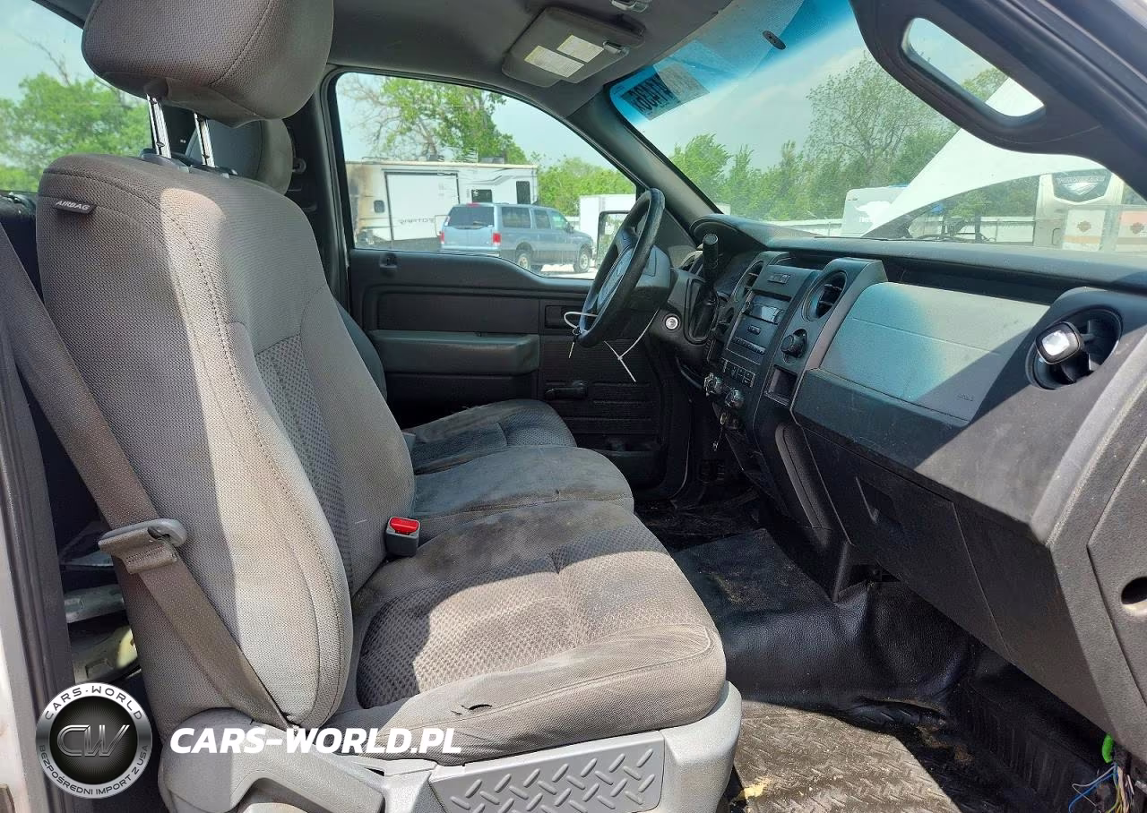 2014 Ford F150 VIN:1FTNF1CF0EKE45649 - 10