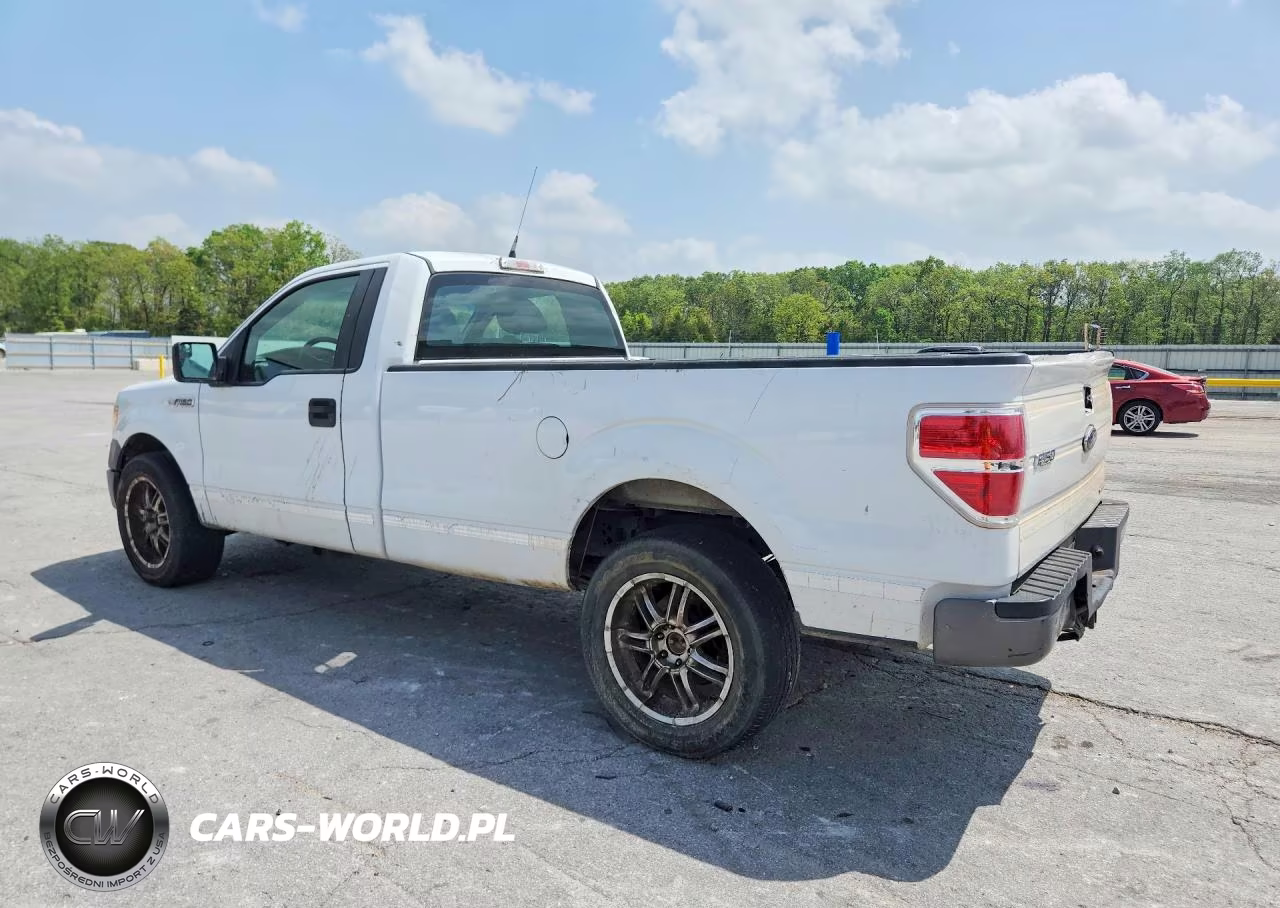 2014 Ford F150 VIN:1FTNF1CF0EKE45649 - 2