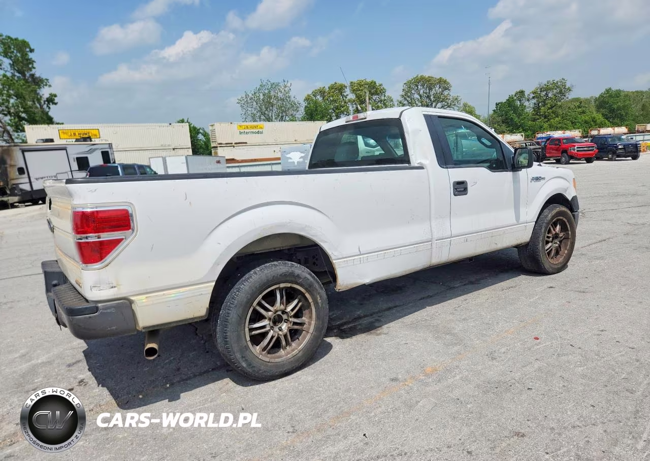 2014 Ford F150 VIN:1FTNF1CF0EKE45649 - 3