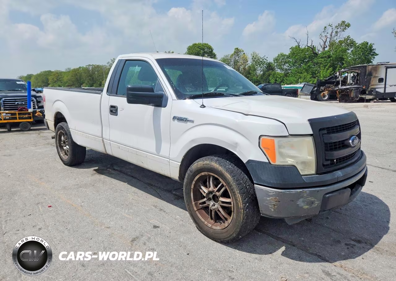 2014 Ford F150 VIN:1FTNF1CF0EKE45649 - 4