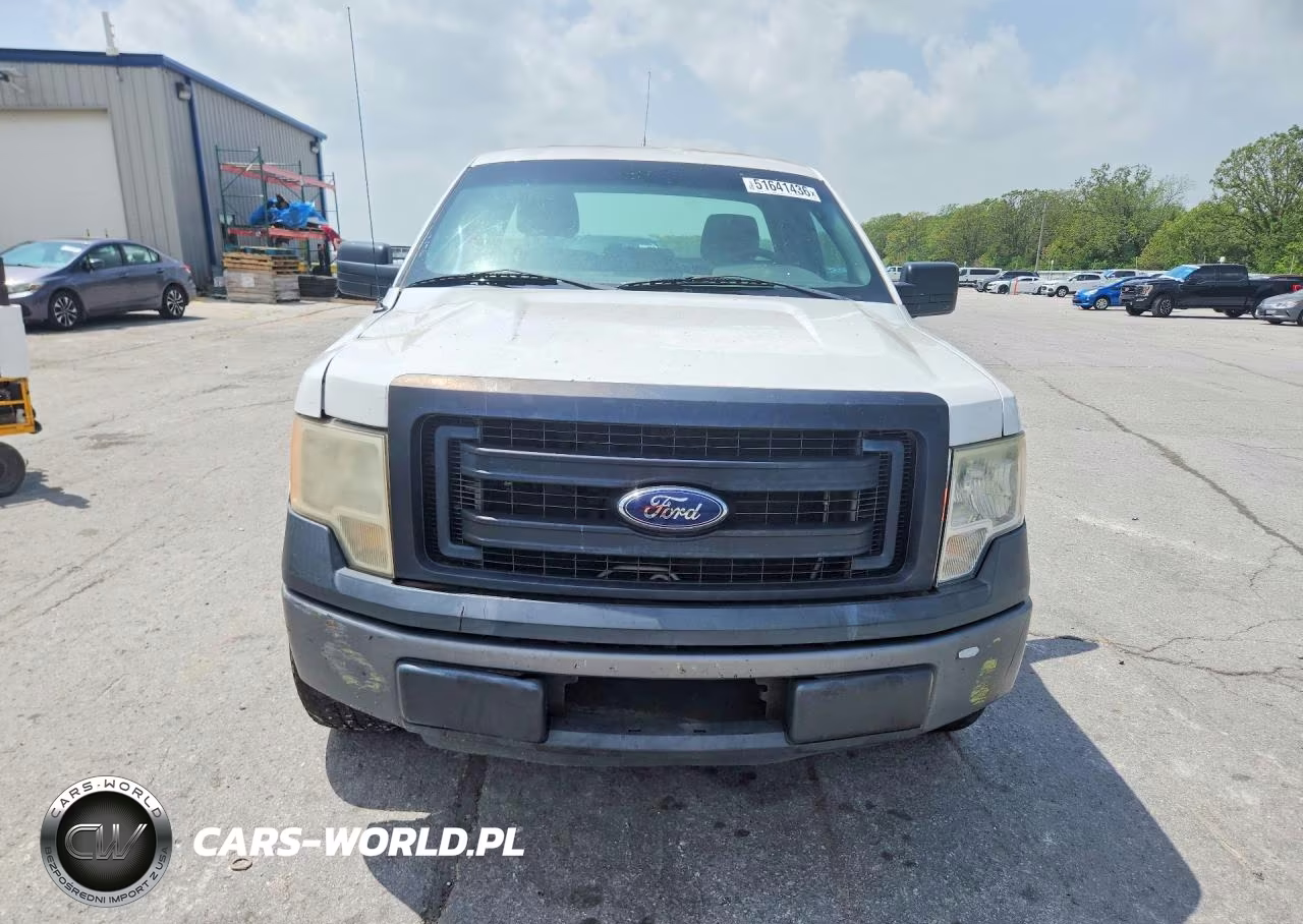 2014 Ford F150 VIN:1FTNF1CF0EKE45649 - 5