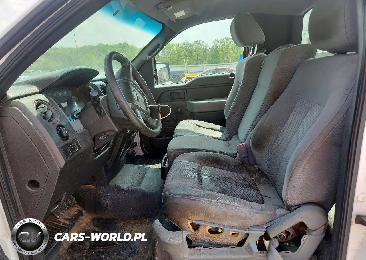 2014 Ford F150 VIN:1FTNF1CF0EKE45649 - 7