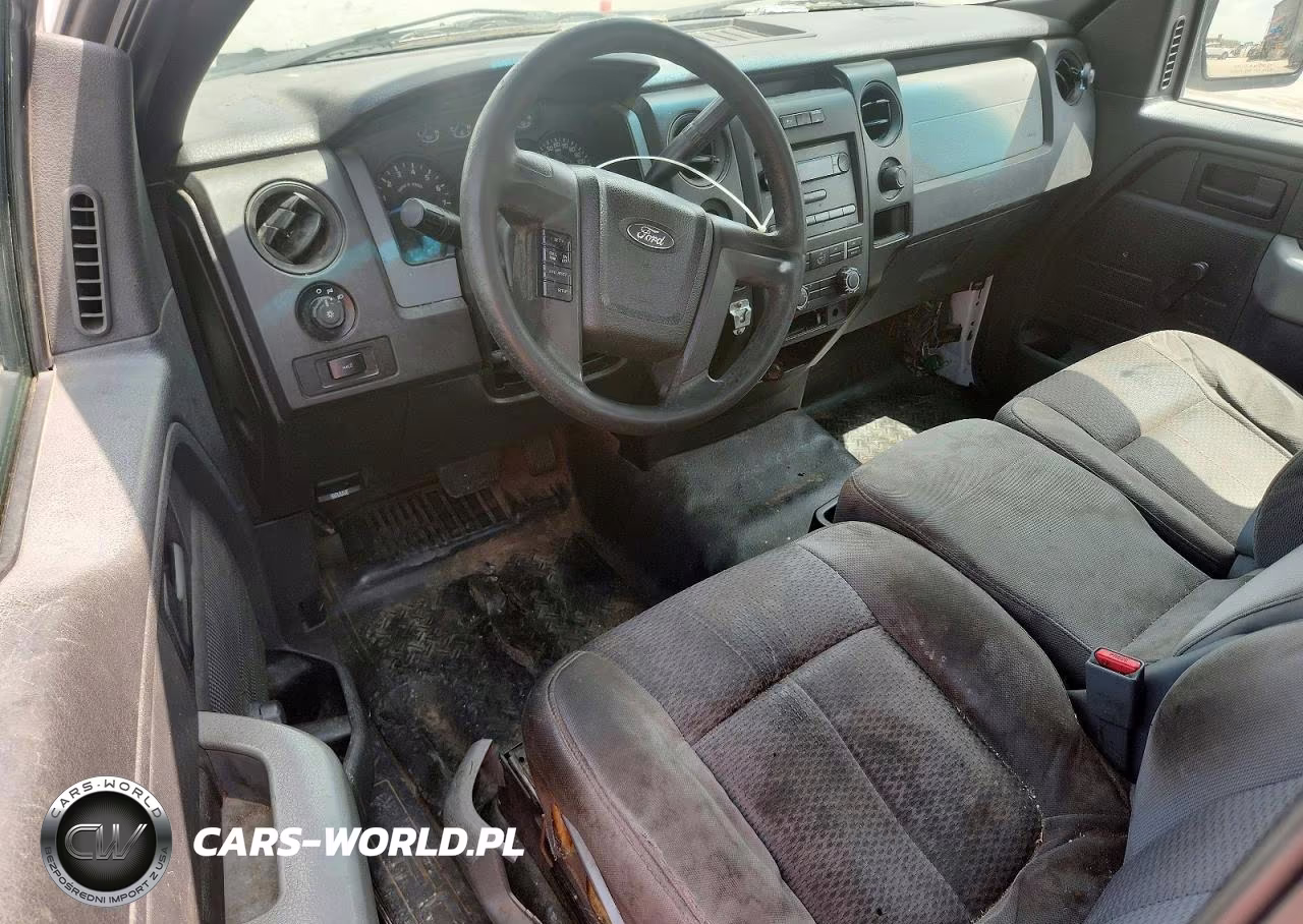 2014 Ford F150 VIN:1FTNF1CF0EKE45649 - 8