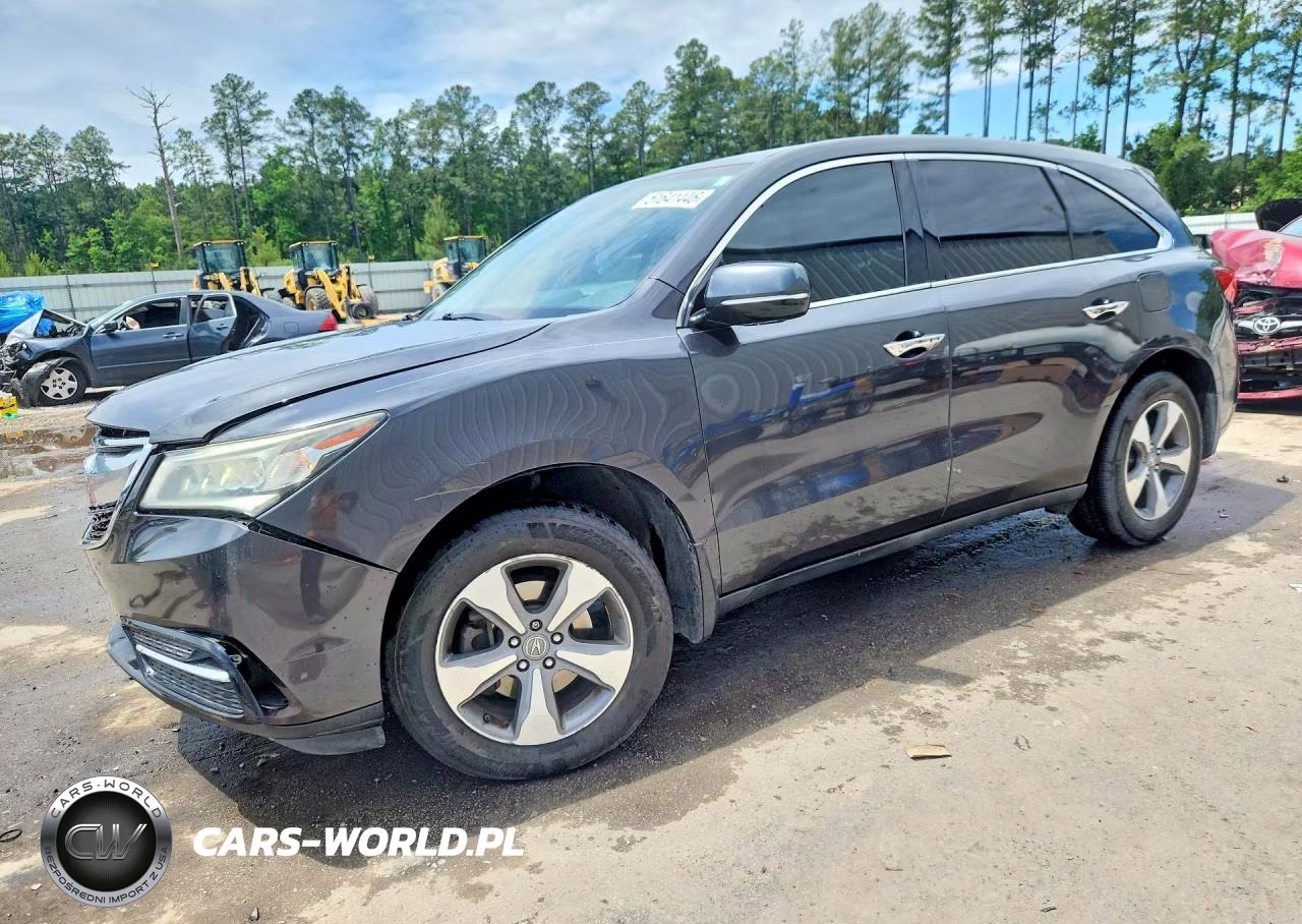 2014 Acura Mdx