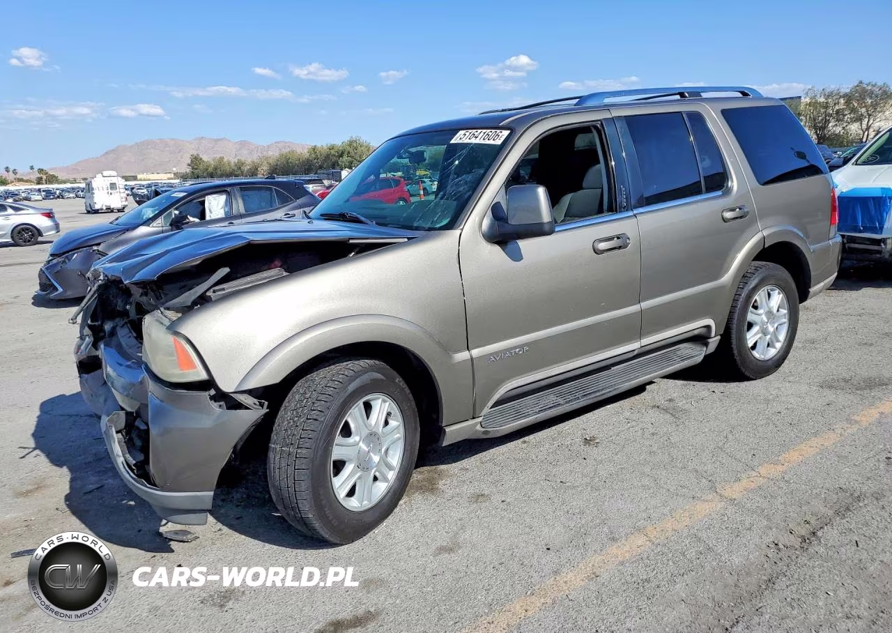 2004 Lincoln Aviator