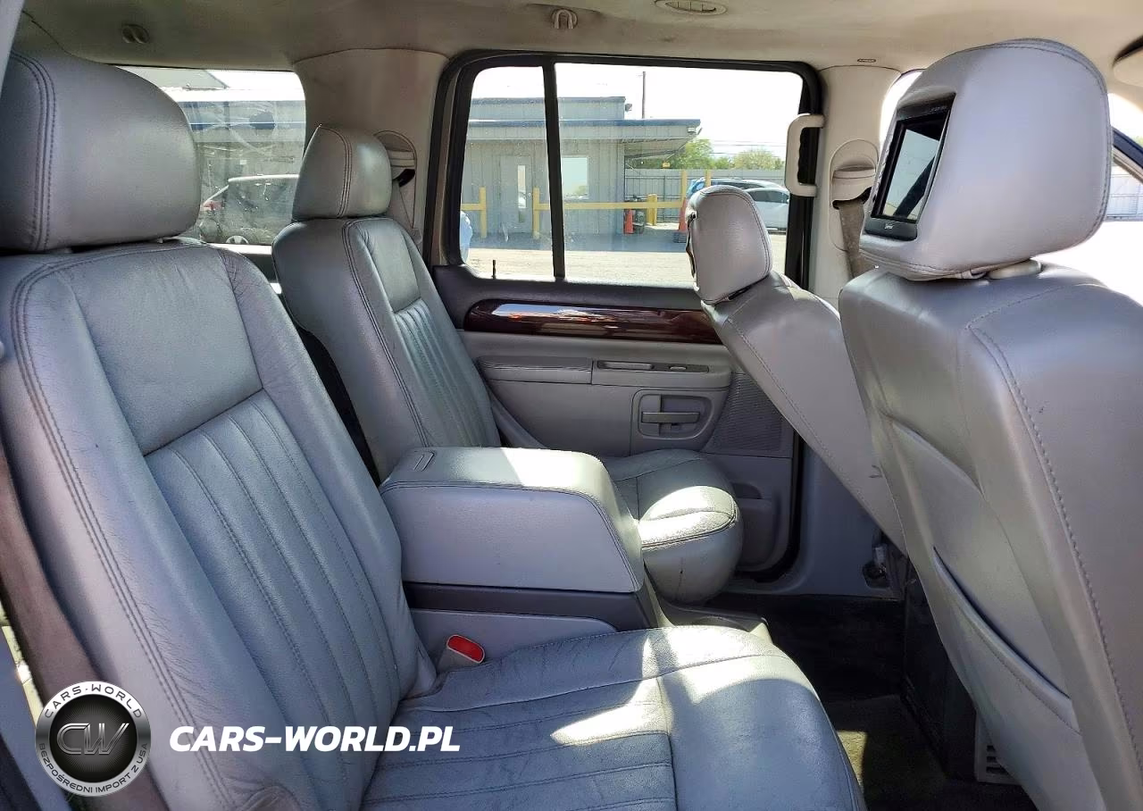 2004 Lincoln Aviator VIN:5LMEU68H94ZJ18100 - 11