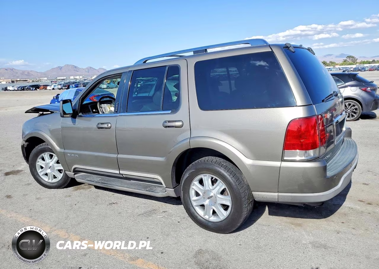 2004 Lincoln Aviator VIN:5LMEU68H94ZJ18100 - 2