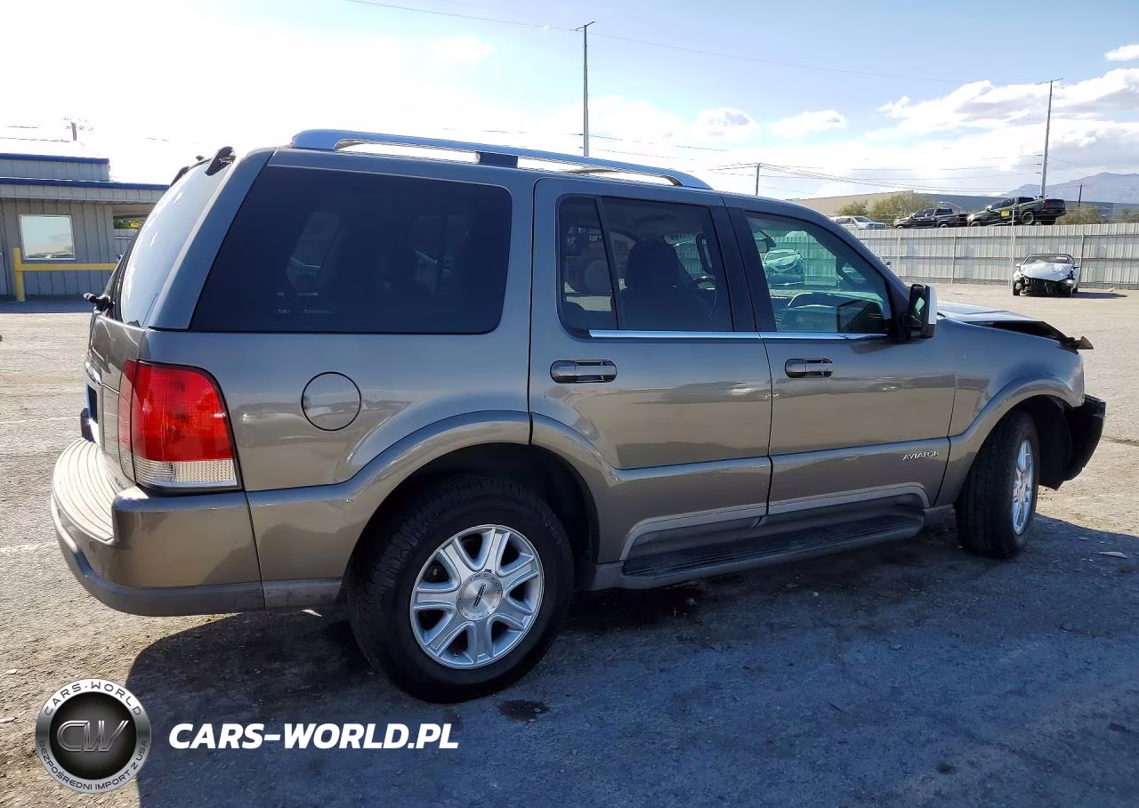 2004 Lincoln Aviator VIN:5LMEU68H94ZJ18100 - 3