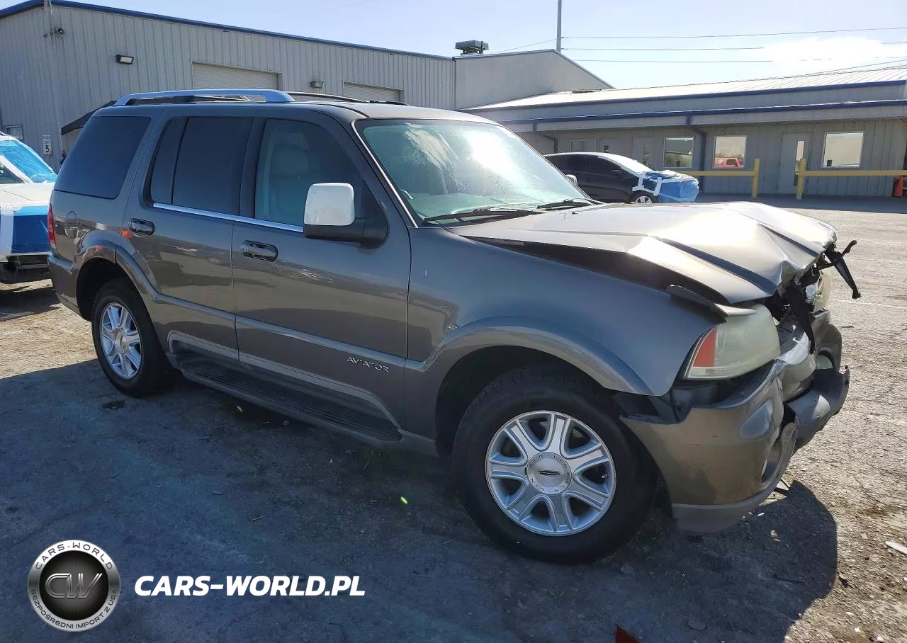 2004 Lincoln Aviator VIN:5LMEU68H94ZJ18100 - 4