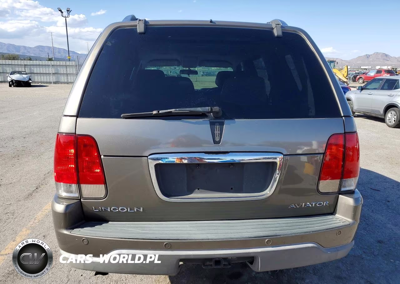 2004 Lincoln Aviator VIN:5LMEU68H94ZJ18100 - 6