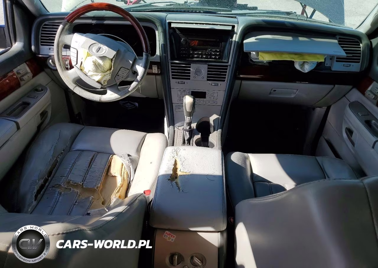 2004 Lincoln Aviator VIN:5LMEU68H94ZJ18100 - 8