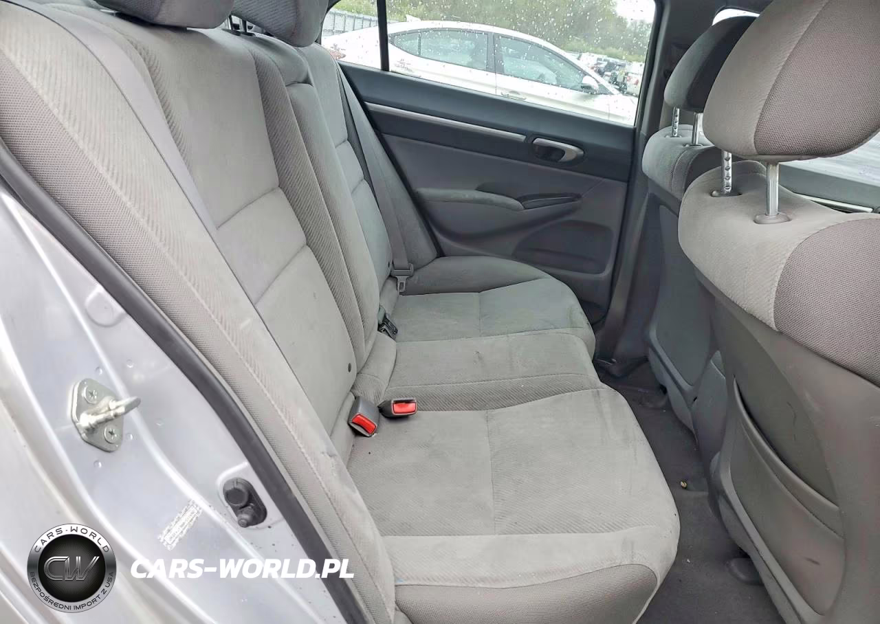 2010 Honda Civic Ex VIN:2HGFA1F86AH517652 - 10